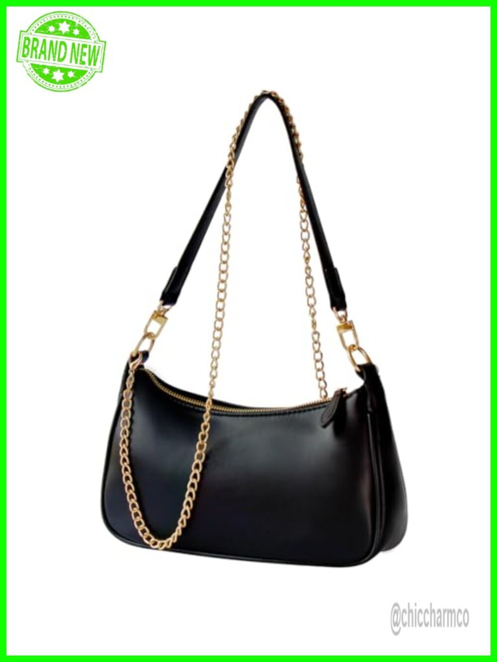 Small PU Leather Shoulder Bag Mini Crossbody Purse for Women